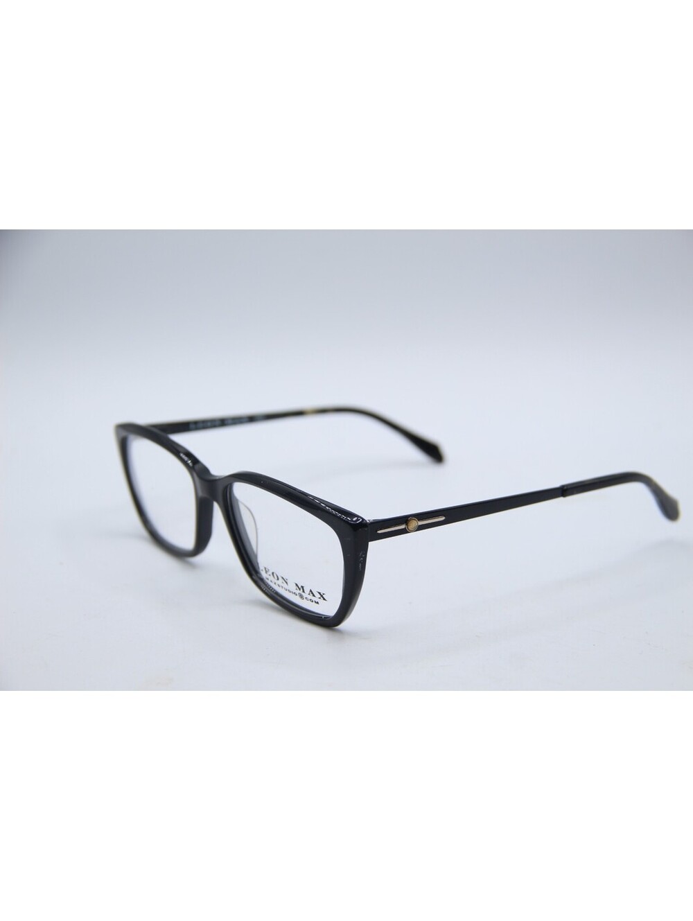 Leon Max 4048 Zyloware 021 Black Authentic Eyeglasses 55-16